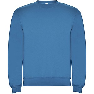Unisex mikina s kulatým výstřihem ROLY CLASICA, světle modrá, XL