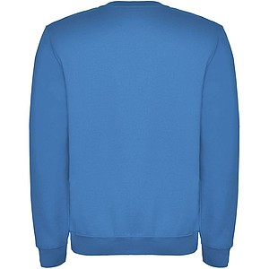 Unisex mikina s kulatým výstřihem ROLY CLASICA, světle modrá, XL