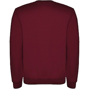 Unisex mikina s kulatým výstřihem ROLY CLASICA, vínová, XL