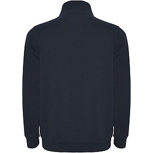 Unisex mikina se čtvrtkovým zipem, ROLY ANETO, navy, vel. L