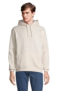 Unisex mikina SOLS CONDOR, krémová bílá, velikost 3XL