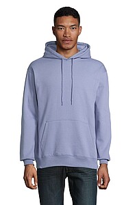 Unisex mikina SOLS CONDOR, modrá, velikost XS