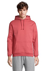 Unisex mikina SOLS CONDOR, růžová, velikost XS