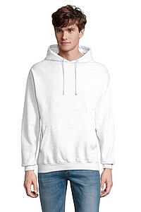 Unisex mikina SOLS CONDOR, šedá, velikost XS