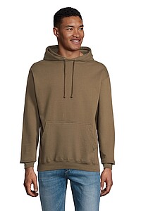 Unisex mikina SOLS CONDOR, vojenská zelená, velikost XS