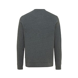 Unisex nebarvená mikina Iqoniq Denali z recyklované bavlny, černá, S