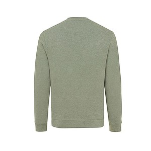 Unisex nebarvená mikina Iqoniq Denali z recyklované bavlny, zelená, L