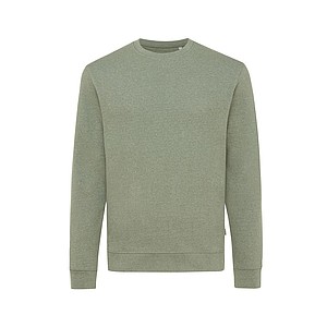 Unisex nebarvená mikina Iqoniq Denali z recyklované bavlny, zelená, XXS