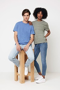 Unisex nebarvené tričko Iqoniq Manuel z recyklované bavlny, zelená, XXS