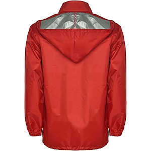 Unisex nepromokavá bunda, ROLY ESCOCIA, červená, vel. XL