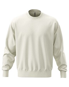 Unisex oversize mikina NEXT LEVEL, slonovinová, velikost 3XL - reklamní textil