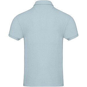 Unisex polokošile Elevate Akoya, velikost 2XL, jemná modrá