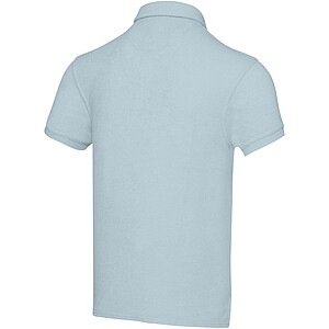 Unisex polokošile Elevate Akoya, velikost L, jemná modrá