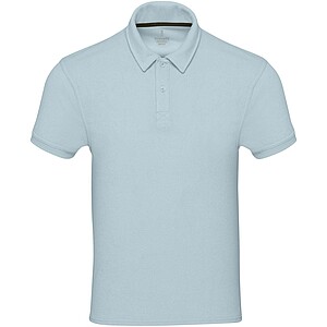 Unisex polokošile Elevate Akoya, velikost L, jemná modrá