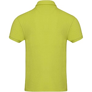 Unisex polokošile Elevate Akoya, velikost XS, zelenožlutá
