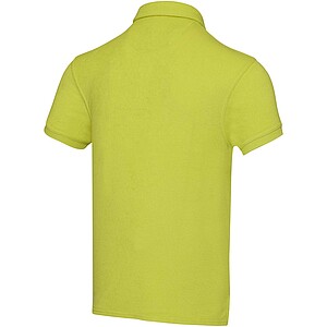Unisex polokošile Elevate Akoya, velikost XS, zelenožlutá