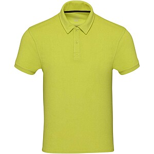 Unisex polokošile Elevate Akoya, velikost XS, zelenožlutá