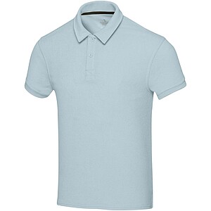 Unisex polokošile Elevate Akoya, velikost XXS, jemná modrá