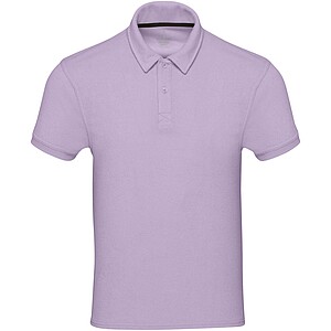 Unisex polokošile Elevate Akoya, velikost XXS, světle fialová