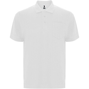 Unisex polokošile Roly Centauro Premium, velikost 3XL, bílá
