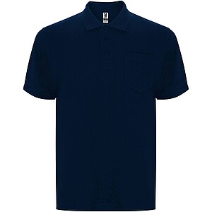 Unisex polokošile Roly Centauro Premium, velikost 3XL, námořní modrá