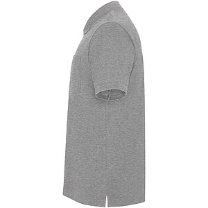 Unisex polokošile Roly Centauro Premium, velikost 3XL, šedý melír
