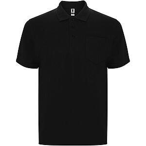 Unisex polokošile Roly Centauro Premium, velikost M, černá - reklamní polokošile