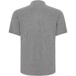 Unisex polokošile Roly Centauro Premium, velikost M, šedý melír