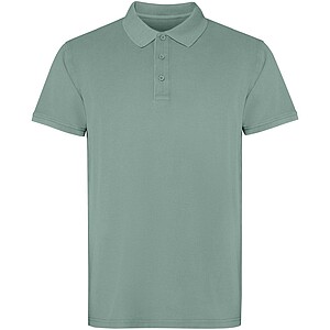 Unisex polokošile Roly Cobain, velikost 2XL, tmavě zelená