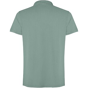 Unisex polokošile Roly Cobain, velikost L, tmavě zelená