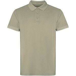 Unisex polokošile Roly Cobain, velikost M, khaki