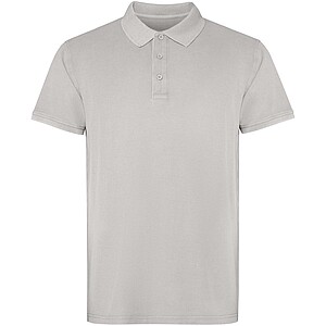 Unisex polokošile Roly Cobain, velikost M, šedá