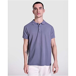 Unisex polokošile Roly Cobain, velikost M, šedá