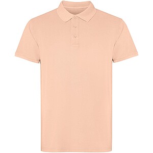 Unisex polokošile Roly Cobain, velikost M, světle oranžová - reklamní polokošile