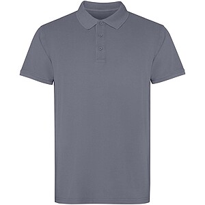 Unisex polokošile Roly Cobain, velikost M, tmavě šedá