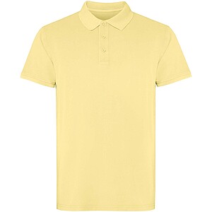 Unisex polokošile Roly Cobain, velikost M, žlutá