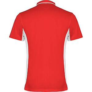 Unisex polokošile Roly Montmelo, červená, velikost L