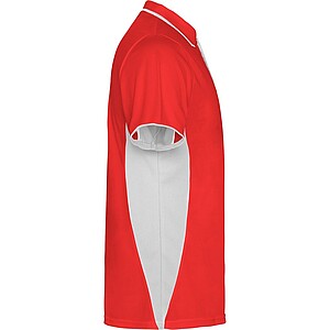 Unisex polokošile Roly Montmelo, červená, velikost M