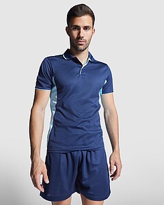 Unisex polokošile Roly Montmelo, kralovská modrá, velikost M