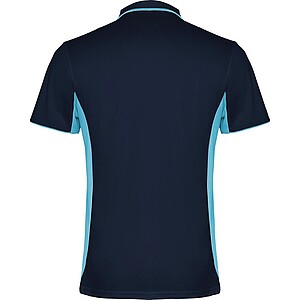 Unisex polokošile Roly Montmelo, námořní modrá, velikost M