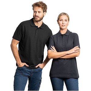 Unisex polokošile s krátkým rukávem, ROLY AUSTRAL, bílá, vel. 3XL