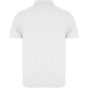 Unisex polokošile s krátkým rukávem, ROLY AUSTRAL, bílá, vel. XL