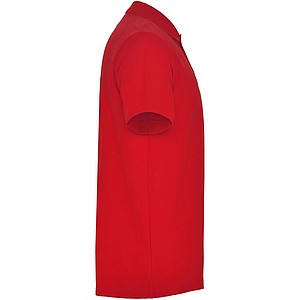 Unisex polokošile s krátkým rukávem, ROLY AUSTRAL, červená, vel. XL
