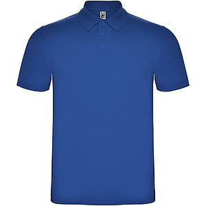 Unisex polokošile s krátkým rukávem, ROLY AUSTRAL, královská modrá, vel. L - reklamní polokošile