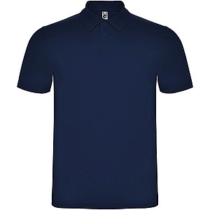 Unisex polokošile s krátkým rukávem, ROLY AUSTRAL, navy, vel. XL - reklamní polokošile