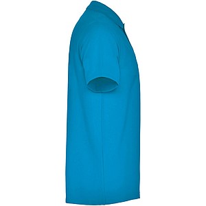 Unisex polokošile s krátkým rukávem, ROLY AUSTRAL, tyrkysová, vel. XL