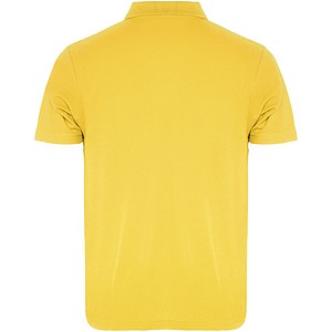 Unisex polokošile s krátkým rukávem, ROLY AUSTRAL, žlutá, vel. L