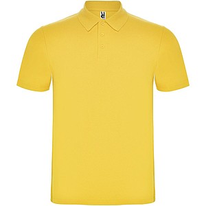 Unisex polokošile s krátkým rukávem, ROLY AUSTRAL, žlutá, vel. XL
