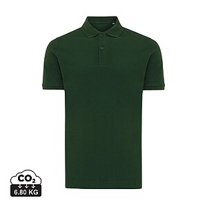 Unisex polotričko Iqoniq Yosemite, velikost 4XL, tmavá zelená - reklamní polokošile