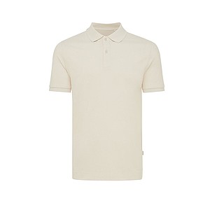 Unisex polotriko Iqoniq Yosemite z recyklované bavlny, béžová, L